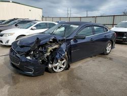 Chevrolet salvage cars for sale: 2016 Chevrolet Malibu LS