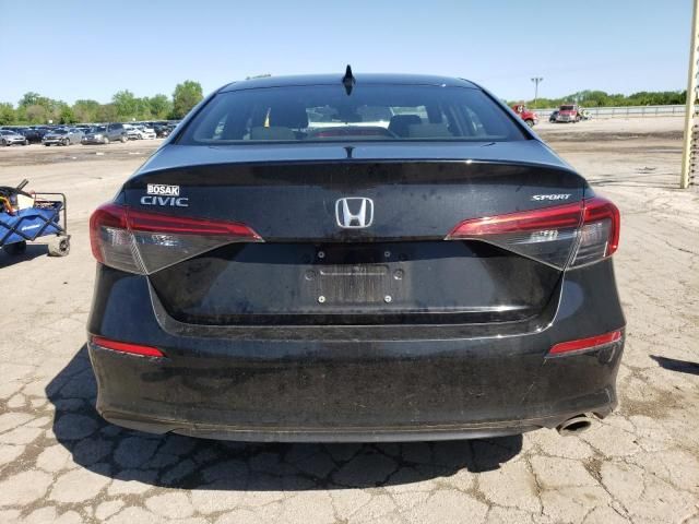 2023 Honda Civic Sport