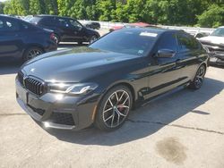 BMW m5 salvage cars for sale: 2022 BMW M550XI