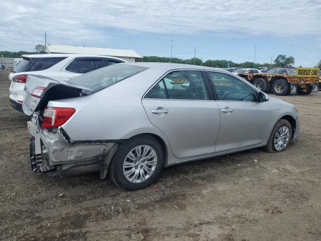 2012 Toyota Camry Hybrid