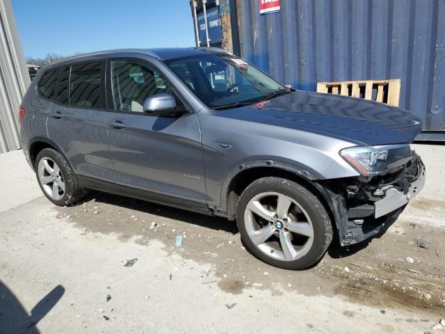 2017 BMW X3 XDRIVE28I