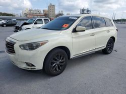 Infiniti Vehiculos salvage en venta: 2013 Infiniti JX35