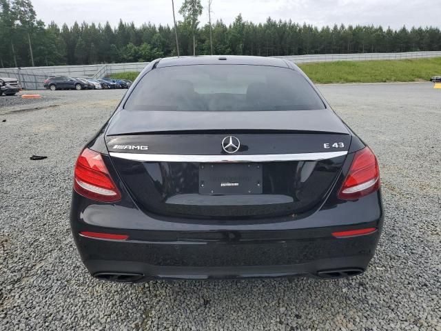 2018 Mercedes-Benz E 43 4matic AMG