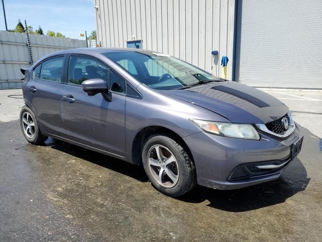 2015 Honda Civic SE