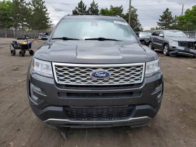 2016 Ford Explorer Platinum