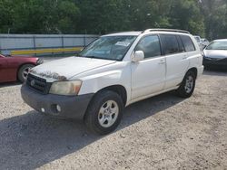 Toyota salvage cars for sale: 2004 Toyota Highlander