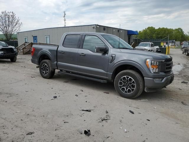 2022 Ford F150 Supercrew