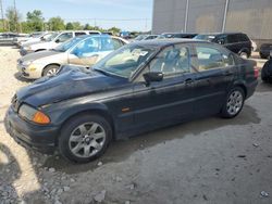 BMW 3 Series salvage cars for sale: 1999 BMW 323 I Automatic