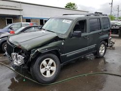 Salvage cars for sale from Copart New Britain, CT: 2010 Jeep Liberty Sport