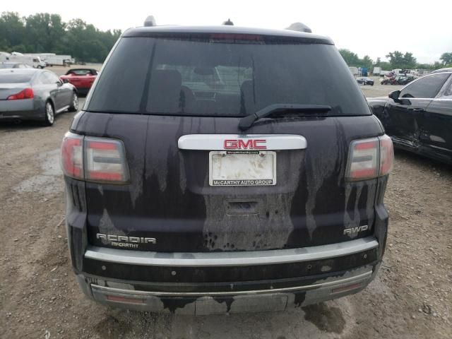 2016 GMC Acadia SLE