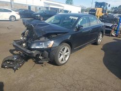 Vehiculos salvage en venta de Copart New Britain, CT: 2015 Volkswagen Passat SEL