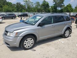 2016 Dodge Journey SE en venta en Hampton, VA