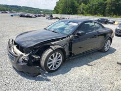 Salvage cars for sale from Copart Concord, NC: 2014 Infiniti Q60 Base