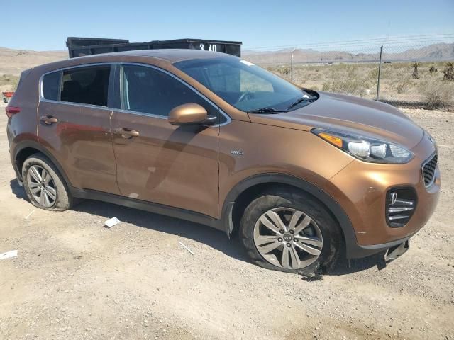 2017 KIA Sportage LX