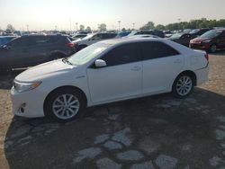 Toyota Vehiculos salvage en venta: 2013 Toyota Camry Hybrid