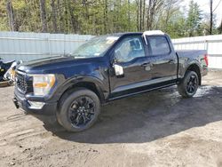 Ford f150 Supercrew salvage cars for sale: 2022 Ford F150 Supercrew