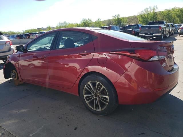 2014 Hyundai Elantra SE