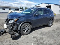 Salvage cars for sale from Copart Airway Heights, WA: 2015 Nissan Rogue S