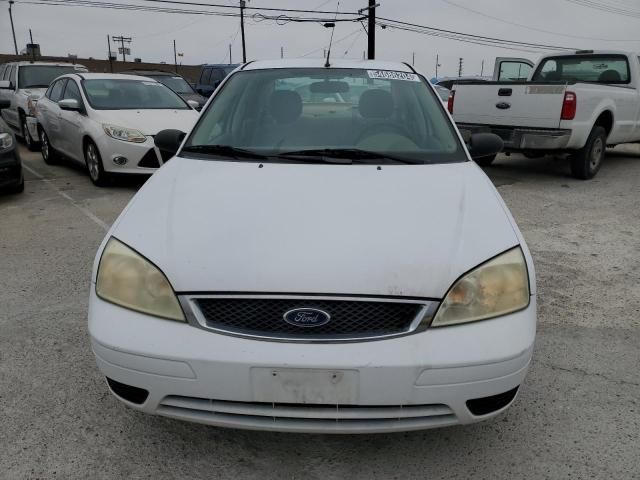 2007 Ford Focus ZX4