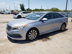 2015 Hyundai Sonata Sport en venta en Miami, FL
