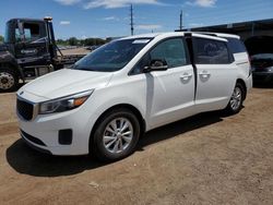 KIA Sedona l Vehiculos salvage en venta: 2016 KIA Sedona L