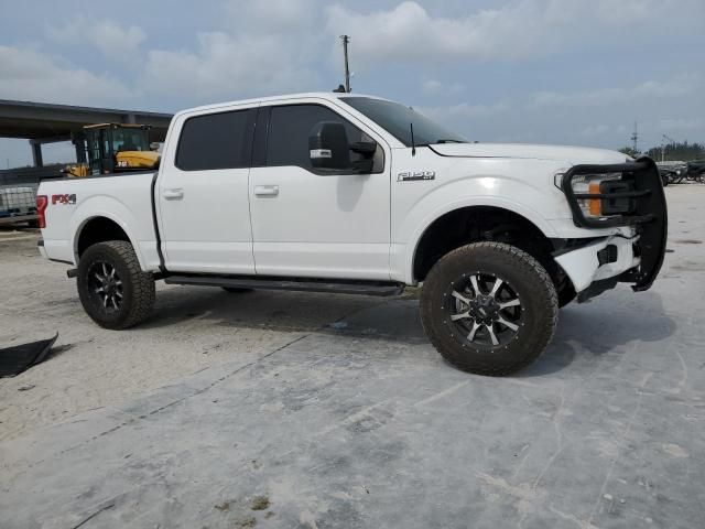 2020 Ford F150 Supercrew