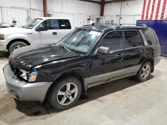 2003 Subaru Forester 2.5XS