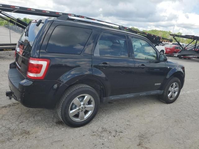 2008 Ford Escape Limited