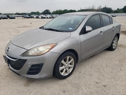 Mazda 3 i salvage cars for sale: 2010 Mazda 3 I