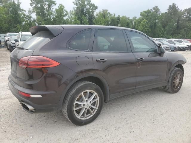 2016 Porsche Cayenne