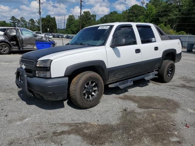 2004 Chevrolet Avalanche C1500