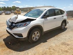 Honda salvage cars for sale: 2016 Honda CR-V LX