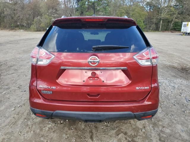 2016 Nissan Rogue S