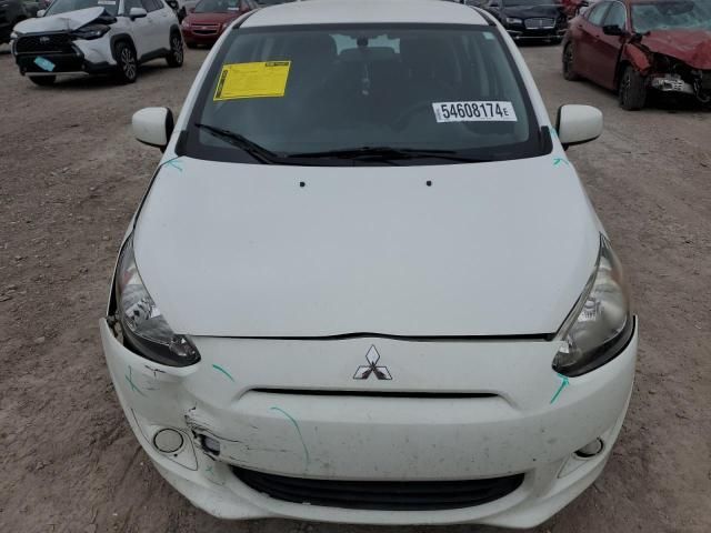 2015 Mitsubishi Mirage DE