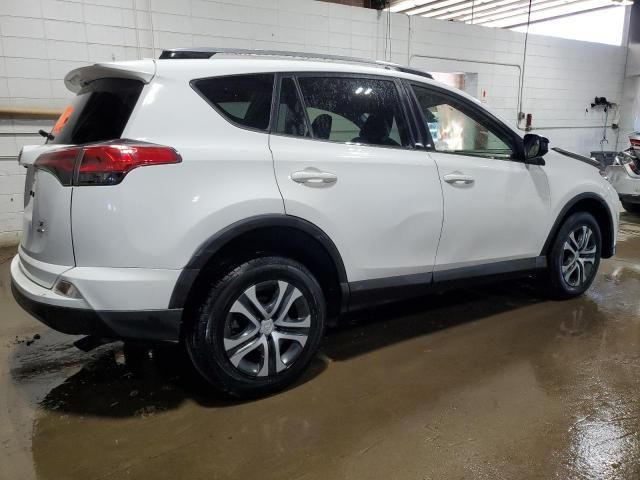 2018 Toyota Rav4 LE