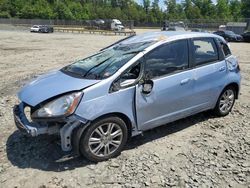 Honda fit Sport salvage cars for sale: 2009 Honda FIT Sport