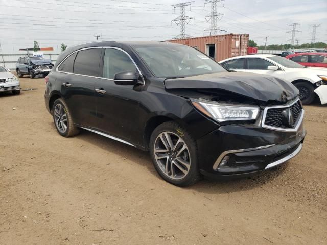 2018 Acura MDX Advance