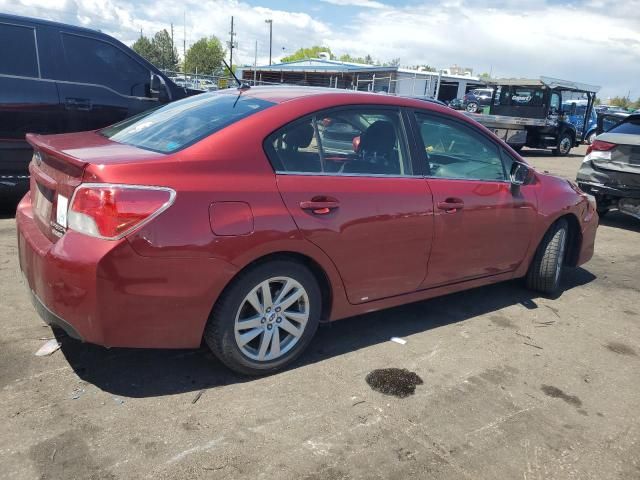 2016 Subaru Impreza Premium