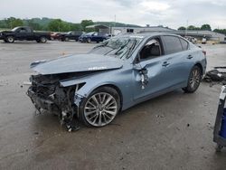 Infiniti q50 Luxe Vehiculos salvage en venta: 2019 Infiniti Q50 Luxe