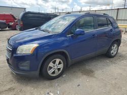 Salvage cars for sale from Copart Haslet, TX: 2015 Chevrolet Trax 1LT