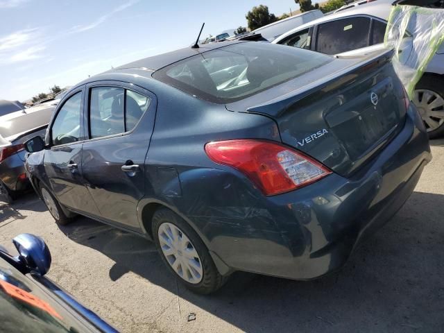 2017 Nissan Versa S