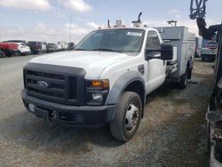 Ford F450 salvage cars for sale: 2008 Ford F450 Super Duty