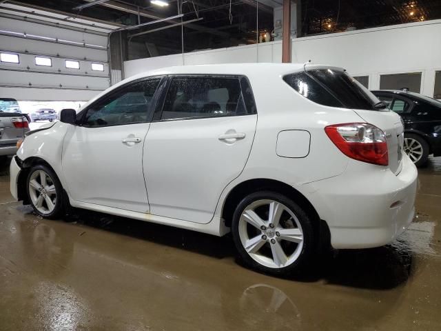 2010 Toyota Corolla Matrix S