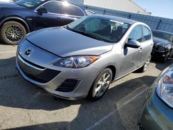 Mazda salvage cars for sale: 2010 Mazda 3 I