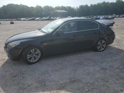 Salvage cars for sale from Copart Charles City, VA: 2010 BMW 528 I