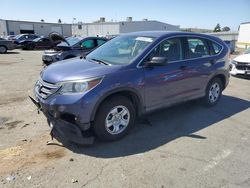 Honda salvage cars for sale: 2014 Honda CR-V LX