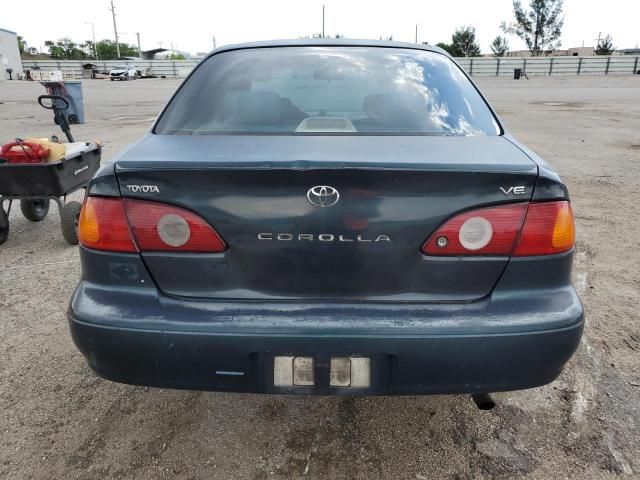 1999 Toyota Corolla VE