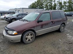 Nissan salvage cars for sale: 2000 Nissan Quest SE