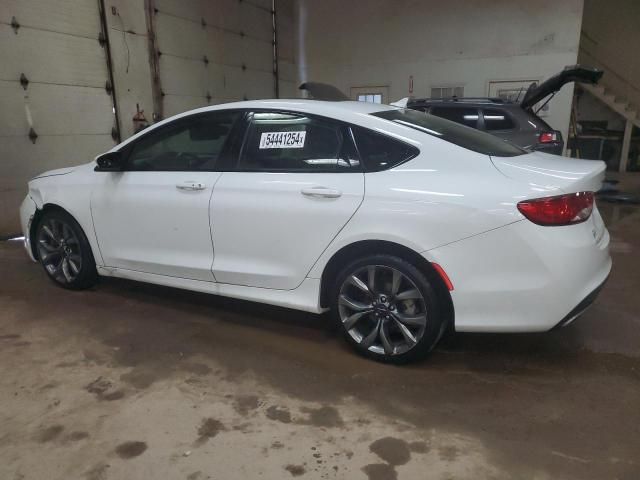 2015 Chrysler 200 S