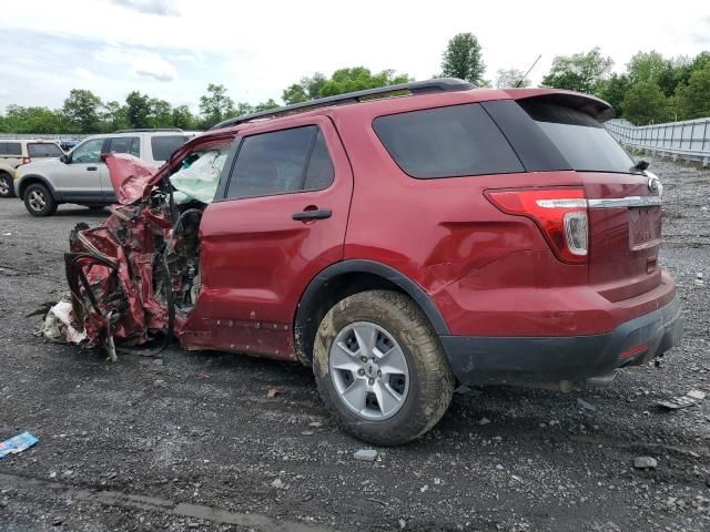 2013 Ford Explorer